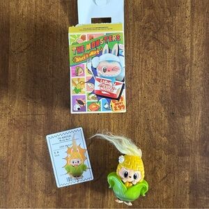 Pop Mart Labubu AUTHENTIC The Monsters Wacky Mart CONFIRMED “CORN”